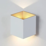 Влагозащищенный светильник Crystal Lux CLT 227W WH-GO 1401/704