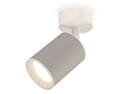 Комплект накладного поворотного светильника XM6314001 SGR/SWH серый песок/белый песок MR16 GU5.3 (A2202, C6314, N6101)