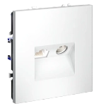 VLS060702 Розетка телевизионная встраиваемая VOLTUM S70 TV+RJ45 кат. 6, (белый матовый). (ТМ Maytoni)