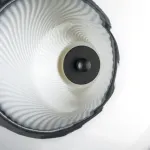 612017 Люстра PALERMO 8W LED 350LM G ЧЕРНЫЙ/ПРОЗРАЧНЫЙ 3000K Lightstar