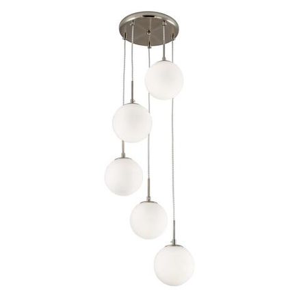 Citilux Томми CL102054 Подвесной светильник Матовый Хром