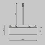 Блок питания встраиваемый Basity 48V, 200Вт, черный, Dali, TRA172DR- 200W-DD-B. TM Maytoni