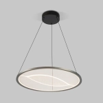 Подвесной светодиодный светильник 40027/1 LED серый, LED