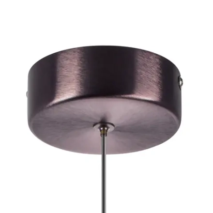 796110 Люстра CARAMELLO LED 6W 130LM КОФЕЙНЫЙ/ПРОЗРАЧНЫЙ 3000K