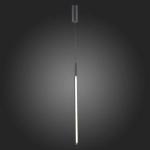 SL1580.413.01 Светильник подвесной ST-Luce Черный/Белый LED 1*11W 3200K