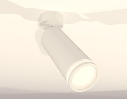 Комплект поворотного светильника XM6342012 SWH/FR белый песок/белый матовый MR16 GU5.3 (A2202, C6342, N6220)