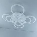 Citilux Транай Смарт CL235A200E RGB Умная люстра Белая