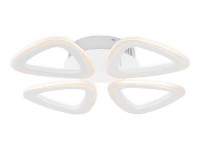 Потолочный светодиодный светильник с пультом FA4482/4 WH белый 4200K/3000K+6400K/6400K+3000K 45W 405*405*80 (ПДУ ИК)