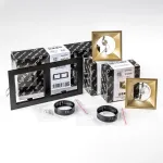 D5270303BMOD Светильник DOMINO QUADRO под LED модуль/лампу МR16 (214527+214503+214503+214007+214007)