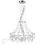 6699/51L CLASSIC ODL_EX25 81 Люстра хром/металл/хрусталь IP20 LED 51W 4000K FLAMENCO