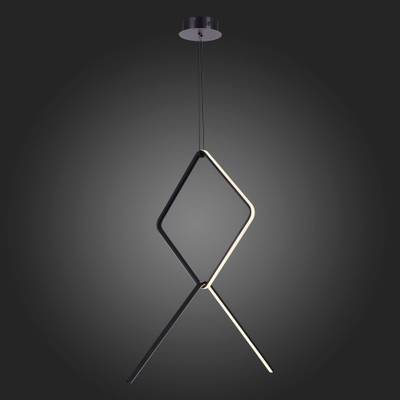 SL6113.443.01 Светильник подвесной ST-Luce Черный LED 1*50W 4000K