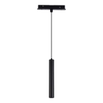ST377.403.07 Магнитный трековый светильник SMART Черный LED 1*7W 2700K-6500K 630Lm Ra90 36° IP20 D40xH300 48V