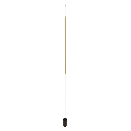 Торшер Arte Lamp MACLEAN A2918PN-1BK, 1хLED