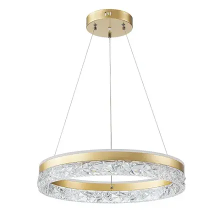 Подвесная люстра Arte Lamp APOLLO A2549SP-75GO, 1хLED