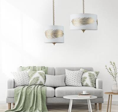 Подвесной светильник Farn E14х3, H428-PL-03-WG. TM Maytoni