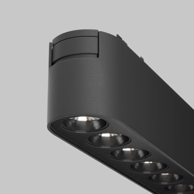 Трековый светильник Точки / Points Radity 3000K 12Вт 36°, TR082-1-12W3K-M-B. TM Maytoni
