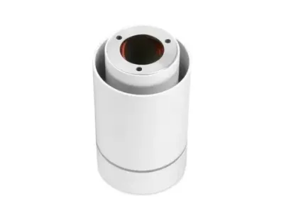 Накладной светодиодный точечный светильник TN256 WH/S белый/песок LED 4200K 7W D80*135