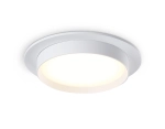 Светильник встраиваемый TN5225 WH белый GX53 D110*35