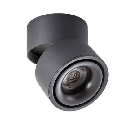 Спот Arte Lamp ARCTURUS A7715PL-1BK, LED