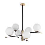 Люстра на штанге Arte Lamp ARKAB A2225LM-6BK, 6хE14