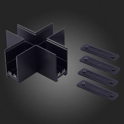 ST015.422.21 X- образный соединитель Skyline 220 ST-Luce Черный