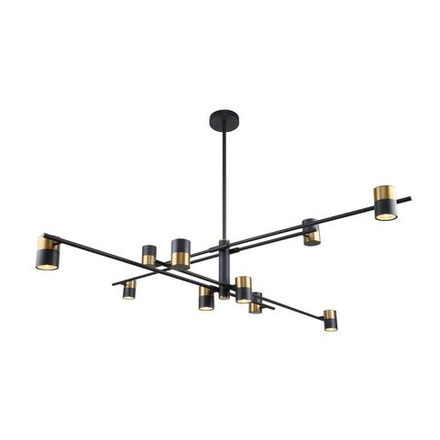 Потолочная люстра Chart 3092-10P, 10*GU10*35W. ТМ F-Promo