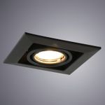 Карданный светильник Arte Lamp CARDANI PICCOLO A5941PL-1BK, 1хGU10