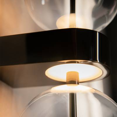 Настенный светильник (бра) Double Moon 3000К 8Вт MOD478WL-L8B3K. TM Maytoni