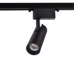 Трековый однофазный светодиодный светильник GL5858 BK черный LED 10W 4200K 24°