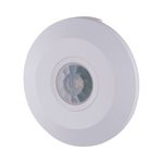 Инфракрасный датчик движения 6m 2,2-4m 2000W IP20 360° SNS-M-11 белый
