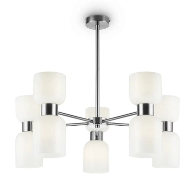 Подвесной светильник Savia FR5203PL-10CH, E27х10. TM Maytoni