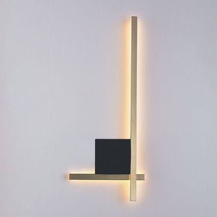 Декоративная подсветка Arte Lamp DECADE A2127AP-8BK, 1хLED