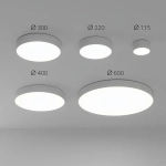 Потолочный светильник Arte Lamp FADO A7399PL-1WH, 1хLED