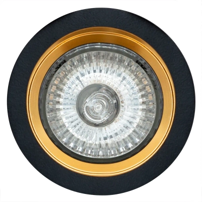 Точечный встраиваемый светильник Arte Lamp CAPH A2165PL-1BK, 1хGU10
