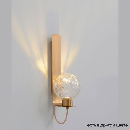 Бра Crystal Lux BELLA AP1 BRASS 0242/401