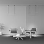 Трековый светильник Basis Elasity 3000К 26Вт 120°, TR170-1-26W3K-B. TM Maytoni