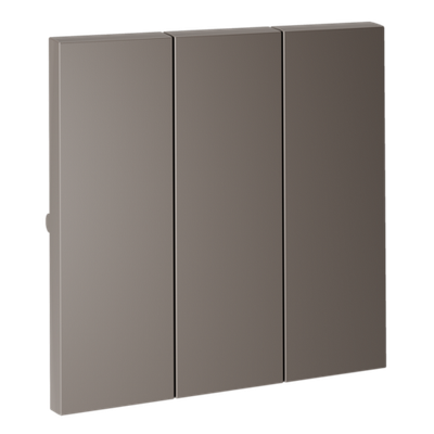 VLS000514 Клавиши для выключателя/переключателя трехклавишного, S70 (капучино). (ТМ Maytoni)