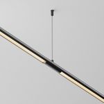 Прямой коннектор для системы Shelf без ввода питания, CA013IC-B. TM Maytoni