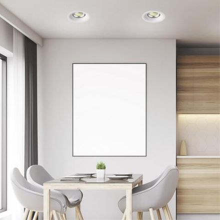 358026 SPOT NT19 277 белый Встраиваемый светильник IP20 LED 4100К 30W 220V GLOK