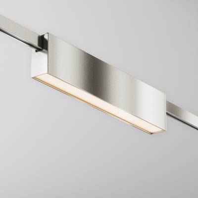 Трековый светильник Basis Flarity 3000K 12Вт 120° TR151-1-12W3K-PT. TM Maytoni