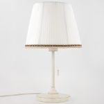 Citilux Линц CL402720 Настольная лампа патина с белым абажуром