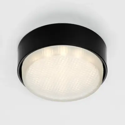 212217 Светильник PVC д/LED-ламп 943ххх/929ххх Gx53 TENSIO ROUND ЧЕРНЫЙ Lightstar