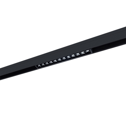 Магнитный трековый светильник Arte Lamp LINEA A4664PL-1BK, 1хLED