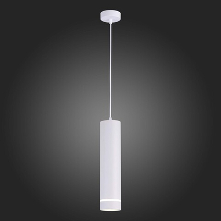 ST115.543.12 Светильник подвесной Белый LED 1*12W 4000K 936Lm Ra>90 120° IP20 D80xH300 165-265V