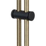 Торшер Arte Lamp ZETTA A7055PN-1BK, 1хE27
