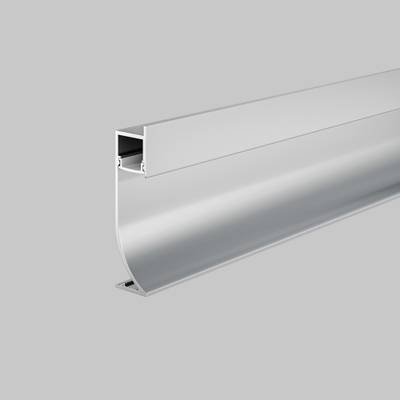 Алюминиевый профиль плинтус с подсветкой 53x14, ALM-5314-S-2M. TM Maytoni
