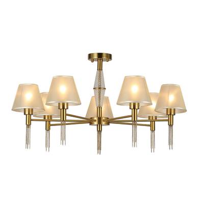 Потолочная люстра Fete 2846-7P. ТМ F-Promo