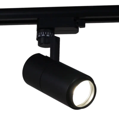 06712-9.3-001QY LED12W BK светильник трековый Reluce, LEDх1