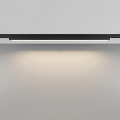 Трековый светильник Базис / Basis Levity 3000К 16Вт 100°, TR192-1-16W3K-B. TM Maytoni