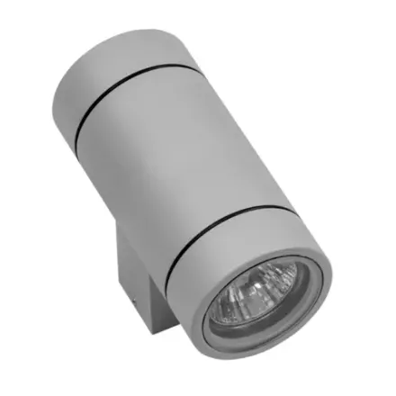 351609 Светильник PARO 2xGU10 СЕРЫЙ IP65 Lightstar